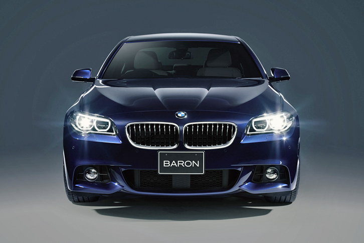 BMW523dバロン